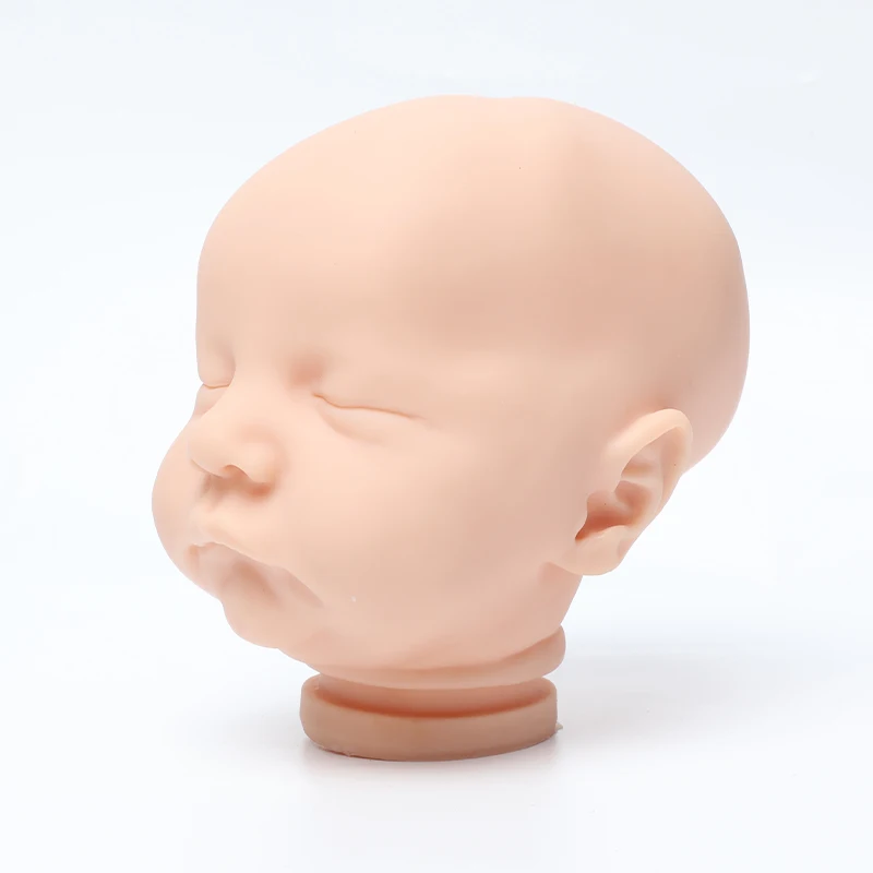 

17Inches Bebe Reborn Pop Pasgeboren Reborn Baby Of Kleding Vinyl Unpainted Onvoltooide Pop Onderdelen DIY Blank Pop Kit for Girl