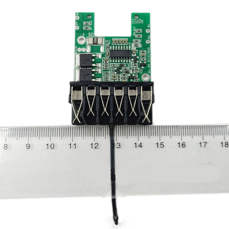 WA3557 Li-ion Battery Plastic Case Charging Protection Circuit Board PCB For Worx 20V Lithium Electric Tool WU268 WA3525 WA3512 |