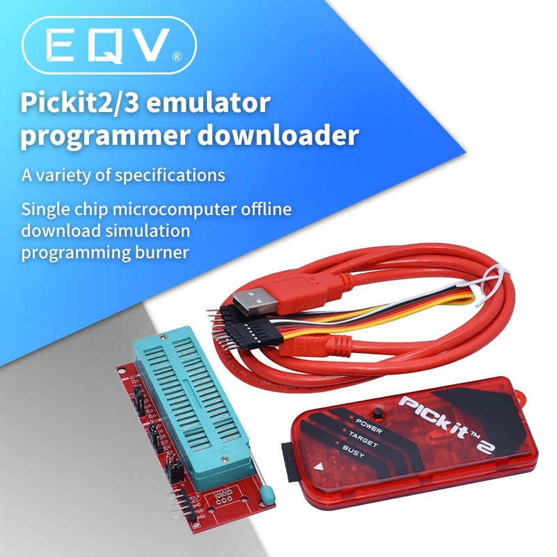 

PICKit2 PICKIT3 PICKit3.5 Programmer + PIC ICD2 PICKit 2 PICKIT 3 PICKIT 3.5 Programming Adapter Universal Programmer Seat