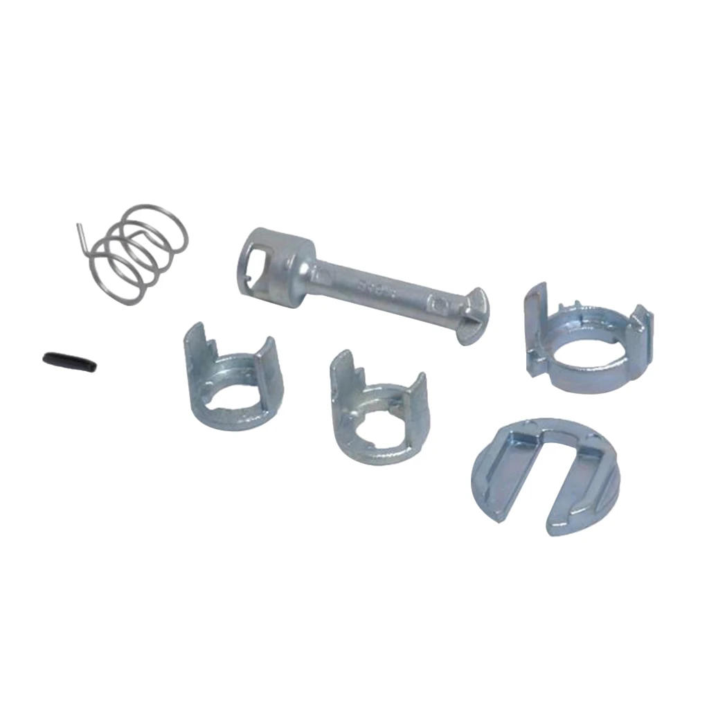 

7 Pieces Door Lock Cylinder Kit for BMW E46 325i 330i 2001-2006