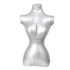 Модная женская надувная модель, манекен для портных, туловище, одежда для тела, манекен HQ Z