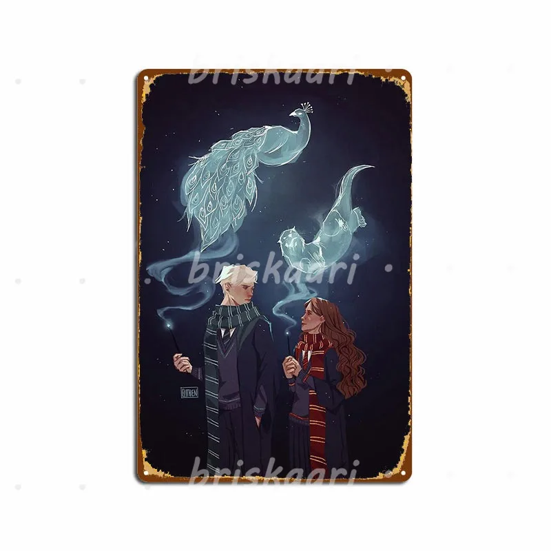 

Magickal Бонд металлические знаки клуб домашний Гостиная Винтаж металлические дощечки Плакаты