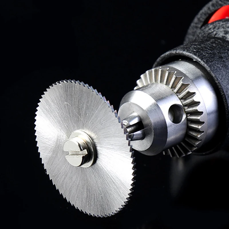 

6pcs/Set Saw Blade Discs Cutting Wheels For Wood Stone Metal Cutting Mini Rotary Accessories Hand Power Tool Cutting Wheel