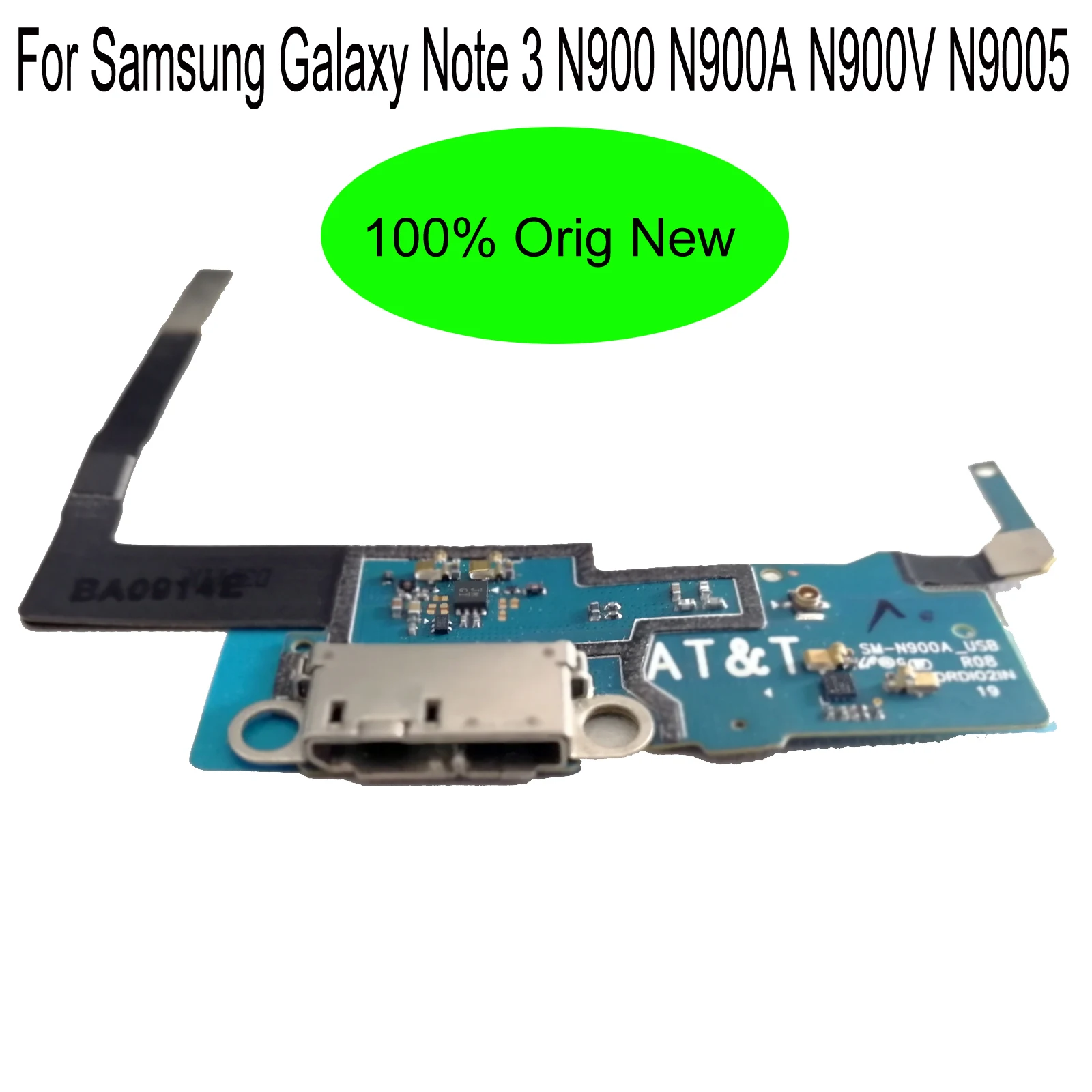 

USB-коннектор для зарядки Samsung Galaxy Note 3 N900 N900A N900V N9005