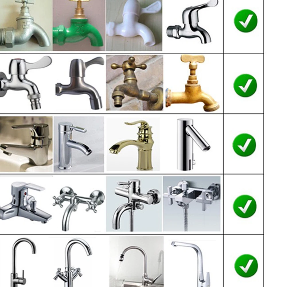 

Kitchen Faucet Filter Tap Water Filter Purifier Cartridges 8 Stage Filtration for Home Kitchen Bathroom Faucet Water Filter