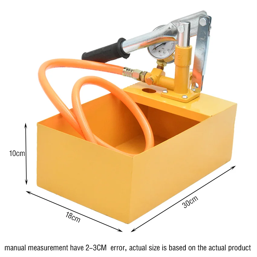 SYB 25 ручной водопровод насос для испытаний давлением кг давлением|pump pump|pump pressurepump