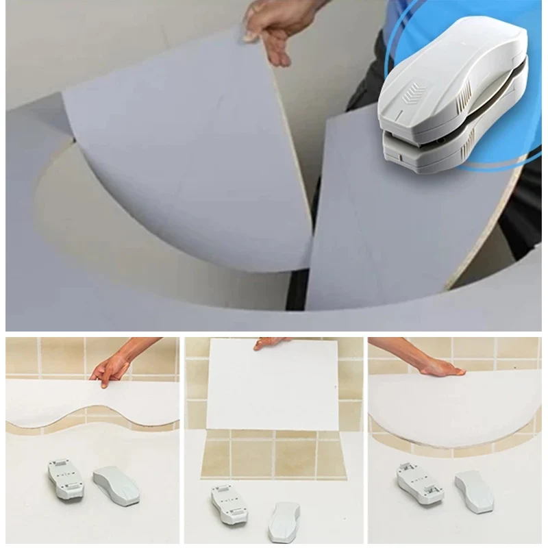 

Home Tools Gypsum Board Cutting Tool Portable Hand Push Drywall Cutting Artifact Tool For Tile Carpet Foam Ferramentas