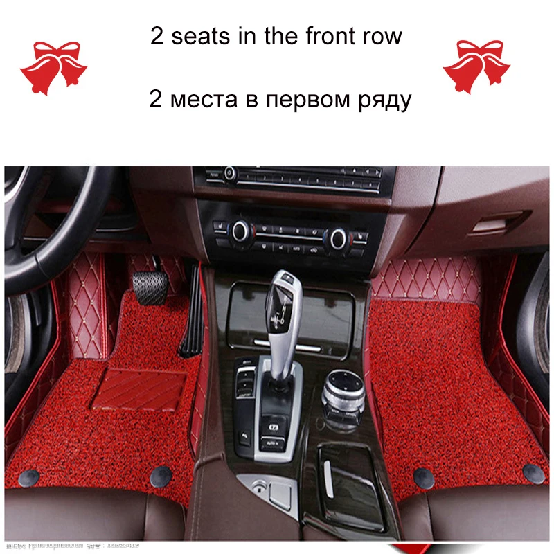 

Автомобильные коврики в передний ряд на заказ для Honda все модели civic fit accord odyssey CIIMO Spirior city crz crv urv GIENIA Jade Elysio