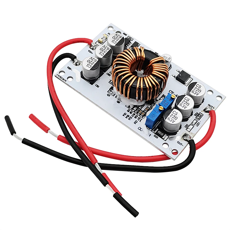 Модуль питания постоянного тока высокой мощности 600 Вт DC-DC 10 А 12 В 24 36 рост 48 60 в |