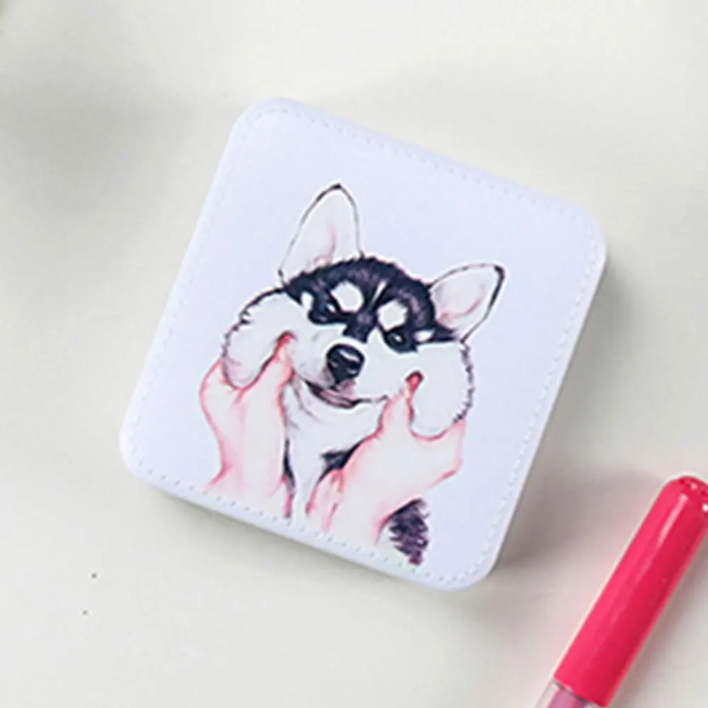 white 1 CASEIER, мини внешний аккумулятор, 10000 мА/ч, милый USB светодиодный внешний аккумулятор для iPhone, Xiaomi, зарядка, внешний аккумулятор, портативное зарядное устройство, внешний аккумулятор - Цвет: white 1