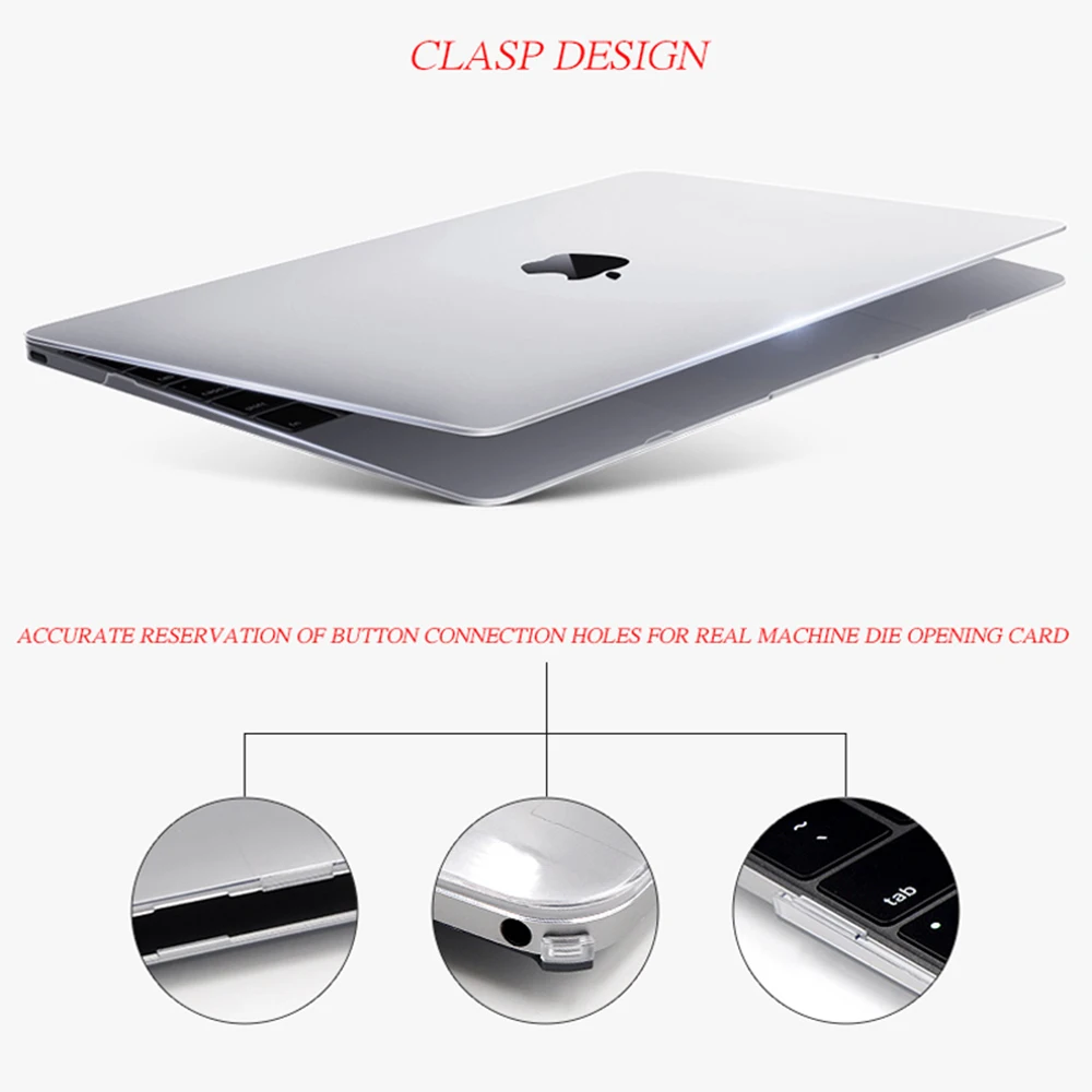 2020 Новинка для Mac book Air Pro Retina 11 12 13 15 16 Touch Bar A1706 A2251 A1989 A2159 macbook ID A1932|Сумки и чехлы