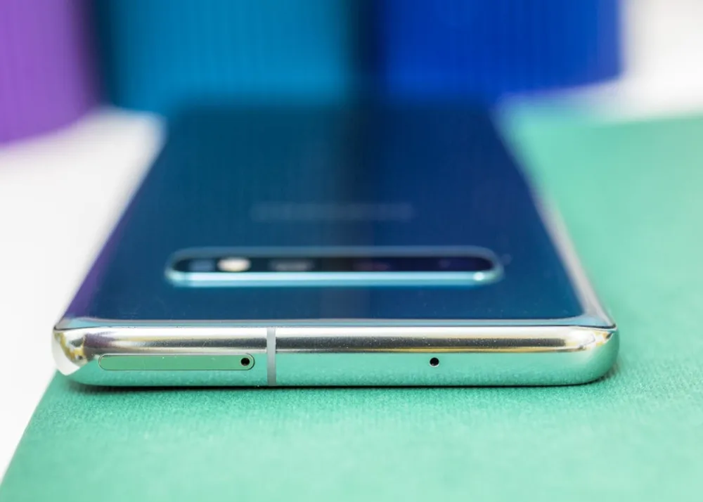 Samsung Galaxy S10 G973F 8 ГБ ОЗУ 128 Гб ПЗУ 6,1 дюймов Восьмиядерный Быстрая зарядка Snapdragon 855 NFC 4G LTE сотовый телефон
