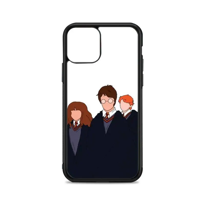 

The Harries Potter Golden Trio Phone Case for iPhone 12 mini 11 pro XS Max X XR 6 7 8 plus SE20 High quality TPU silicon cover