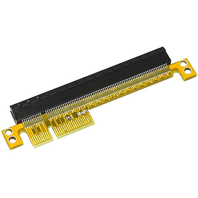 Плата расширения PCI-E PCI Express 4X на 16X переходник преобразователь карты плата |