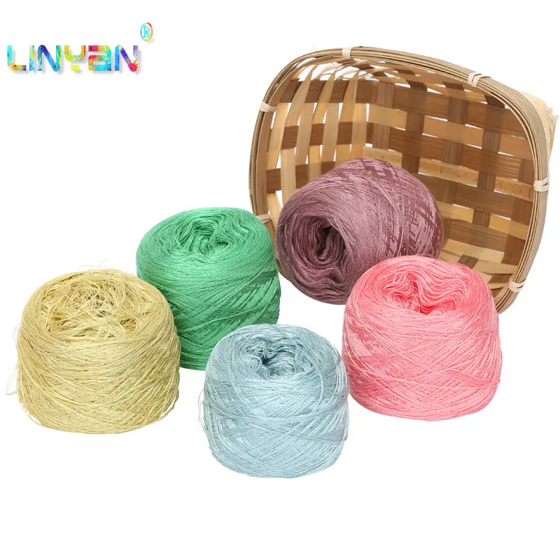 100 г * 1 шт в итальянском стиле шелк тутового шелкопряда пряжа для вязания цветовом