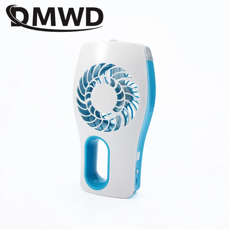 DMWD Ручной мини USB перезаряжаемый аккумулятор аэрозоль охлаждающий вентилятор