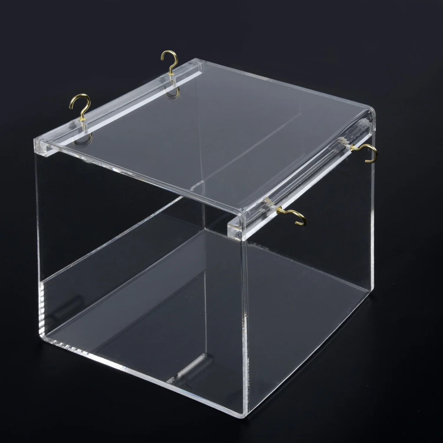 Акриловый банный домик для домашних животных Птицы клетка птиц аксессуары