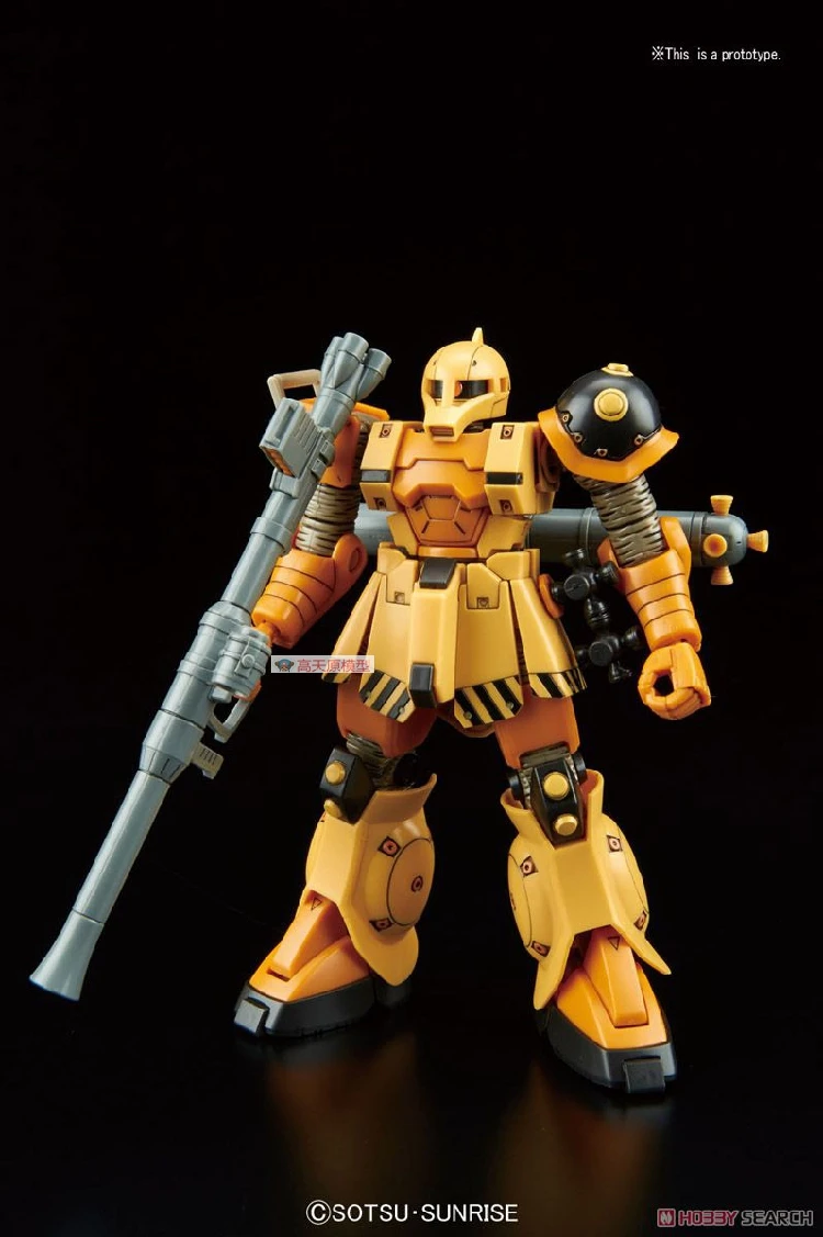 

BANDAI HG 1/144 Gundam Zaku1 Assembling Model Action Toy Figures Children's Gifts