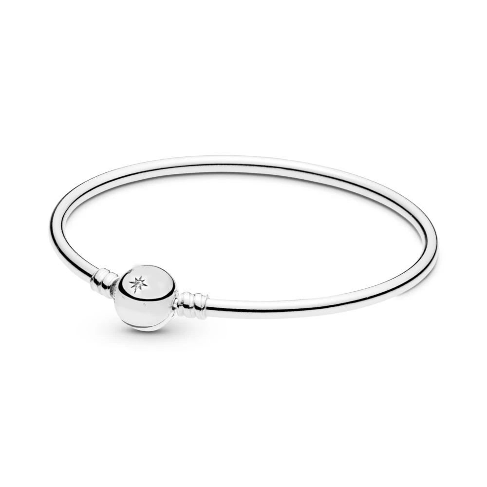 

Diseny Jasmine & Aladdin Bangle Bracelet New 100% 925 Sterling Silver Diseny Bracelet Fit European Charms Diy Jewelry