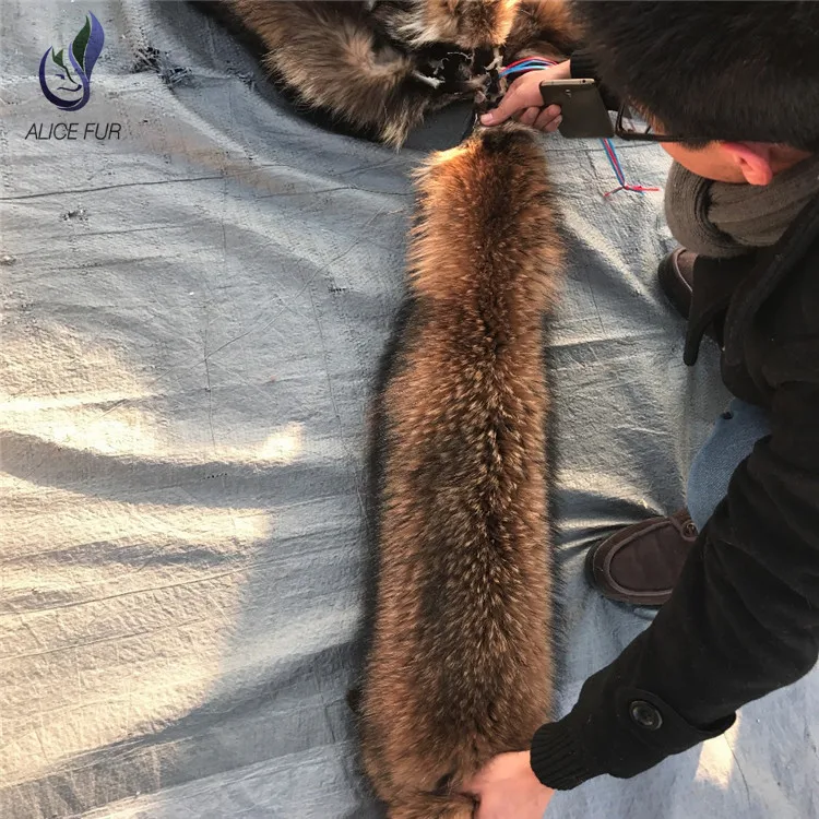 Оптовая цена по прейскуранту завода мех енота/натуральный | Дом и сад
