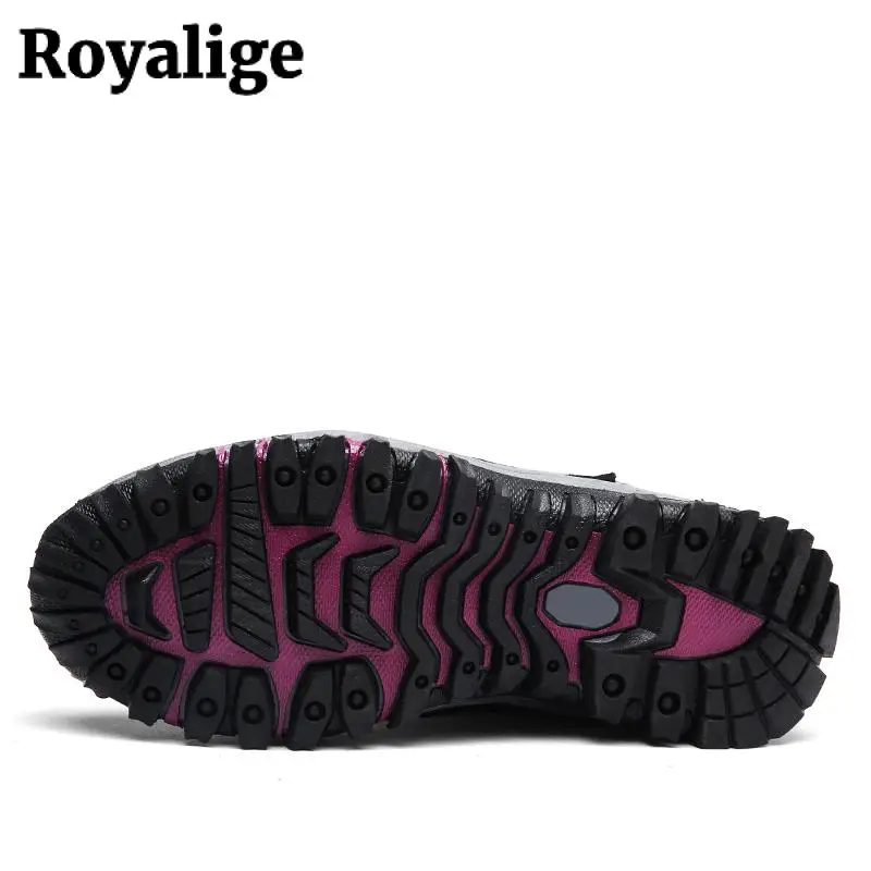 

2020 New Winter Ankle Boots Women Snow Boots Warm Plush Platform Sneakers Ladies Rubber Work Casual Shoes Female Footwear