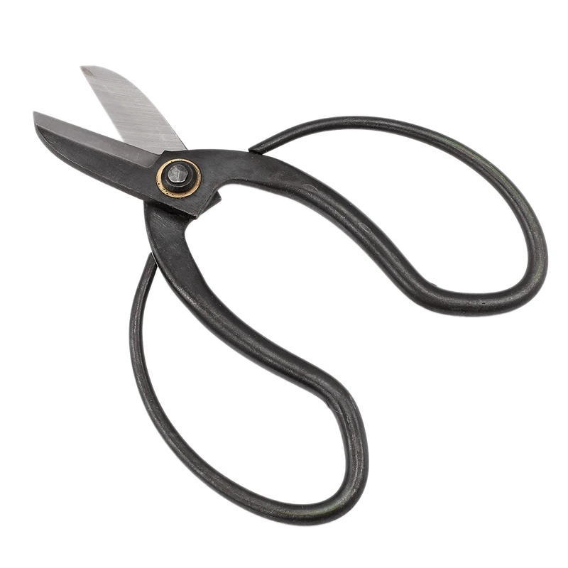 

Bonsai Scissors 6.7Inch (170mm), Steel Flower Arranging Tools, Bonsai Tools Shear Tool Black