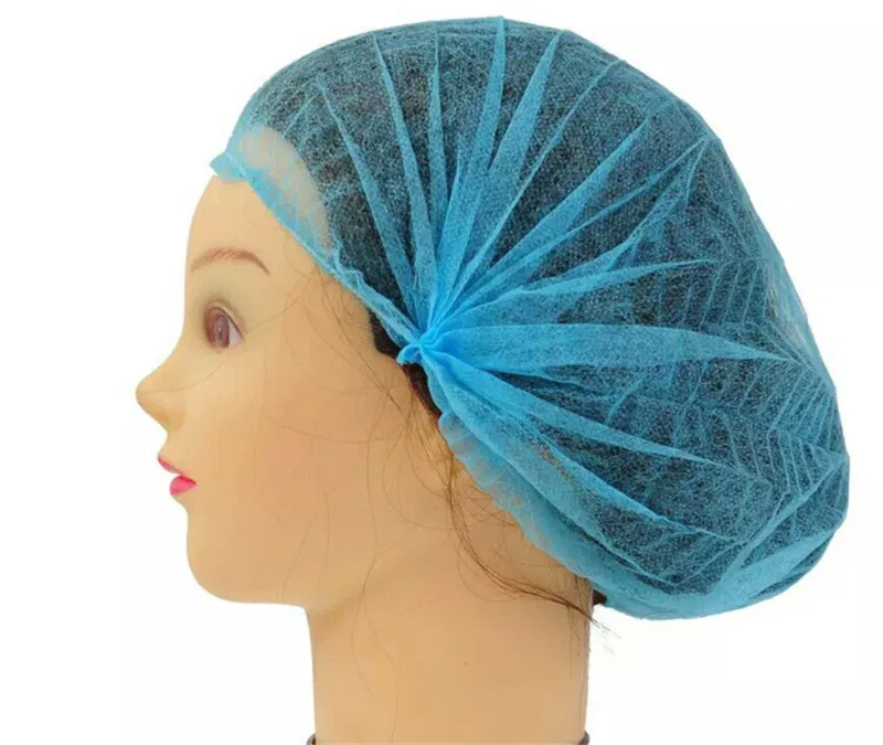 10 шт. одноразовые нетканые шапочки для душа с двойной лентой | Дом и сад
