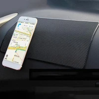 c 27x15cm car dashboard sticky anti slip pvc mat auto non slip sticky gel pad for phone sunglasses holder car styling interior