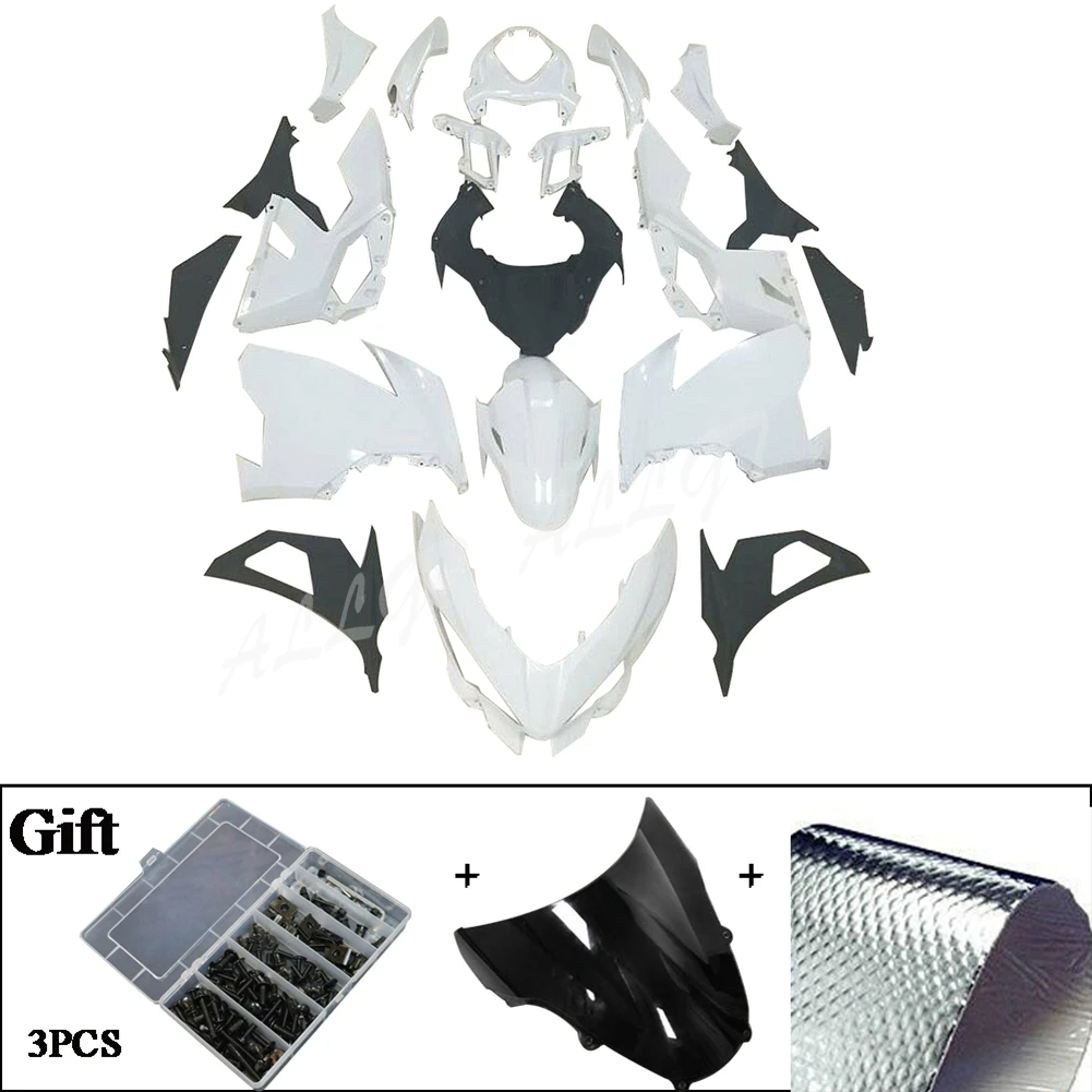 

ABS Plastic Molded Injection Bodywork Fairing Kits For Kawasaki Ninja 400 2018 2019