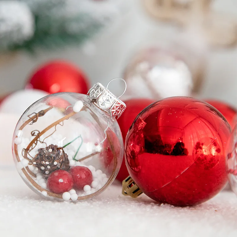 Рождественский шар 6 см украшение для новогодней елки рождественские украшения |