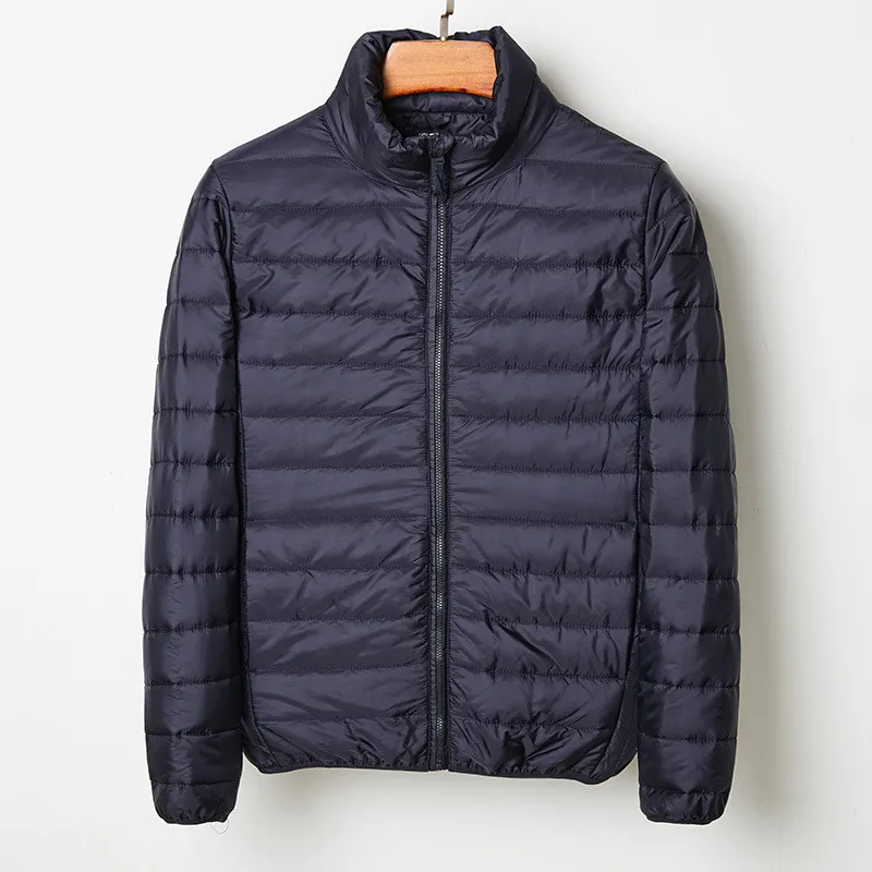 

MRMT 2022 Brand Men's Jackets Cotton Clothes Keep Warm Overcoat for Male Cold Resistant Cotton Solid Color Jacket Clothing