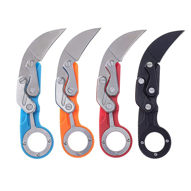 

Mechanical Claw Knife Tactical EDC Folding Pocket Knives Compact Cool Knives for Men Every Day Carry For Outdoor Activities