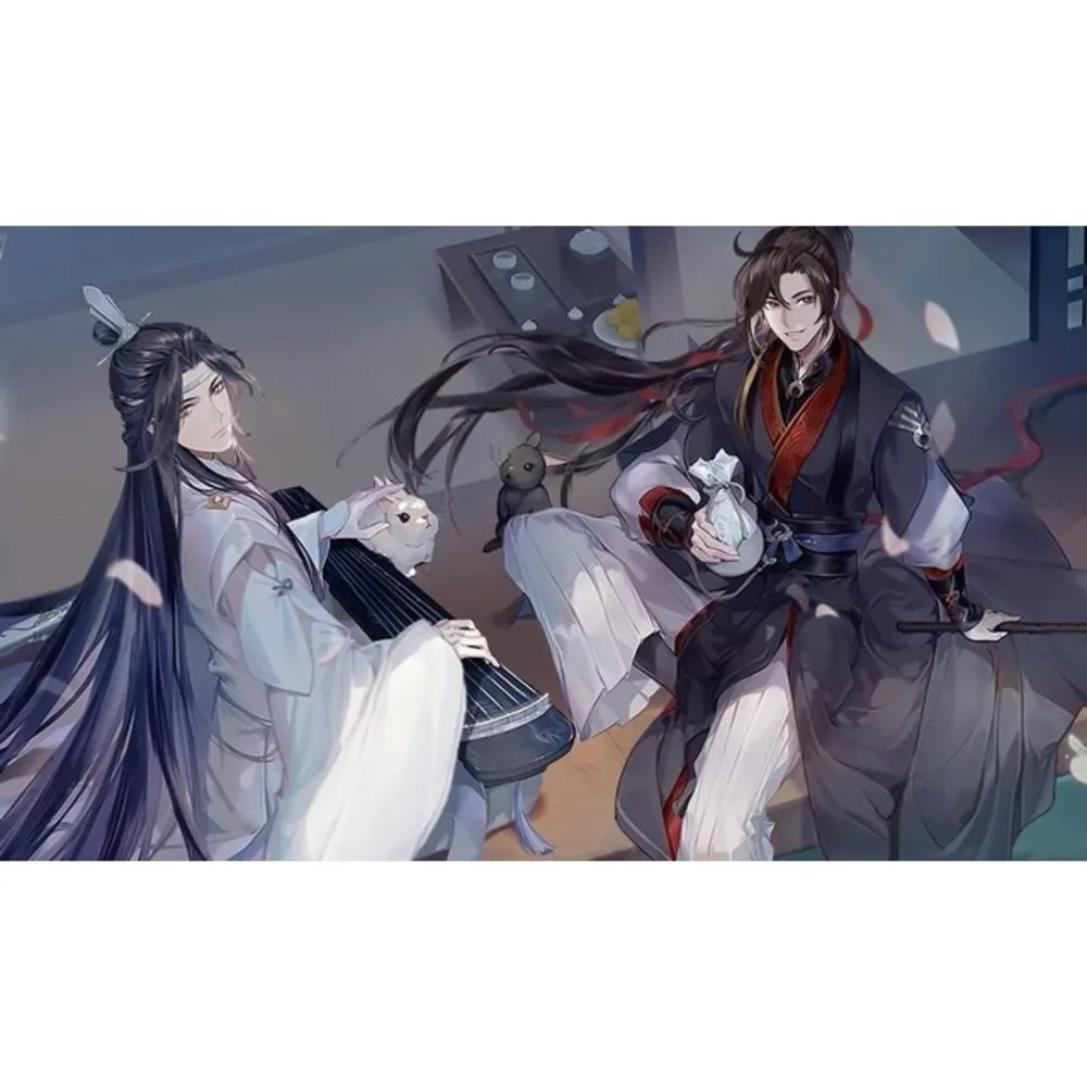 

Набор для вышивки крестиком Mo Dao Zu Shi, наборы 11CT, набор для рукоделия, хлопковая нить, Печатный холст, украшение для дома, распродажа