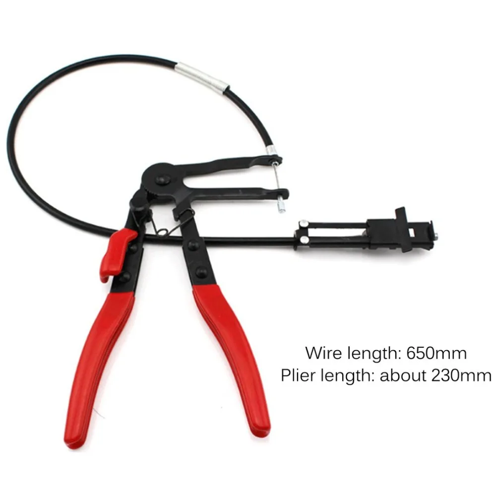 

New Flexible Lock Hose Clip Clamp Plier Bundle Clamp Cable Wire Plier Car Auto Fuel Oil Water Pipe Install Repairing Tool