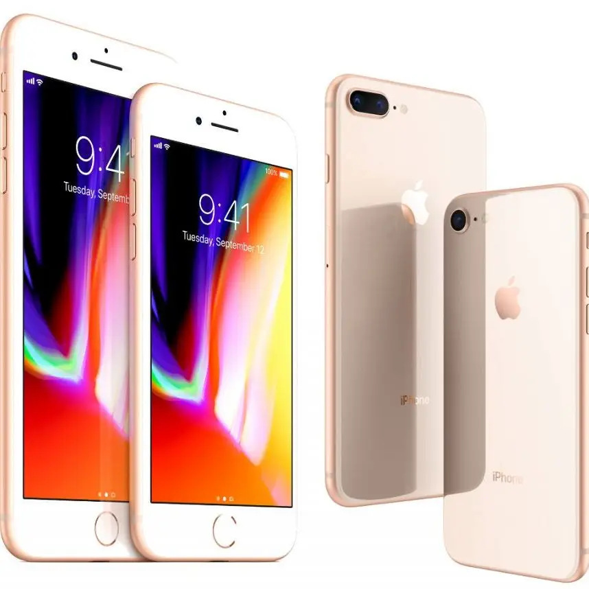 

Original unlocked Apple iPhone 8 / iPhone 8 Plus used cellphone 4.7/5.5inch IOS iphone8 smartphone 64GB/256GB ROM 4G LTE 7+12MP