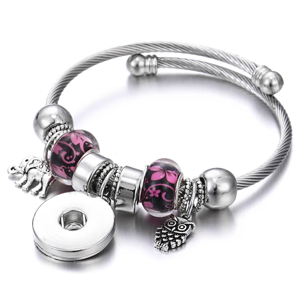 Оснастка ювелирные изделия Слон Сова Подвески из бисера оснастки браслеты
