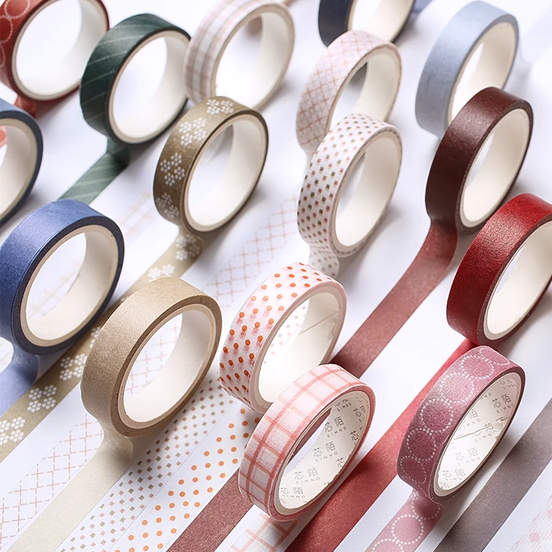 5 шт./компл. сладкий сон серии милый набор декоративного скотча Васи клейкой ленты