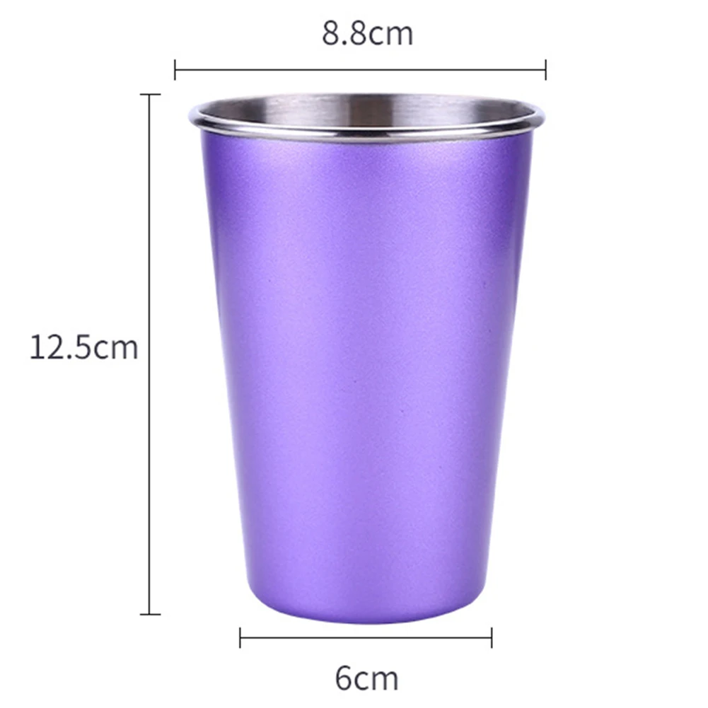 Набор кофейных чашек для холодных напитков скандинавские Четырехцветные