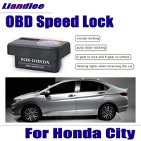 liandlee mirror auto fold obd speed lock for honda city 20162017 which is plug and play intelligent safety