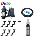 Распылитель для рептилий, 360 регулируемая система охлаждения для водных животных с диафрагмой 12 В