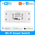 Умный мини-выключатель Tuya с поддержкой Wi-Fi и голосовым управлением