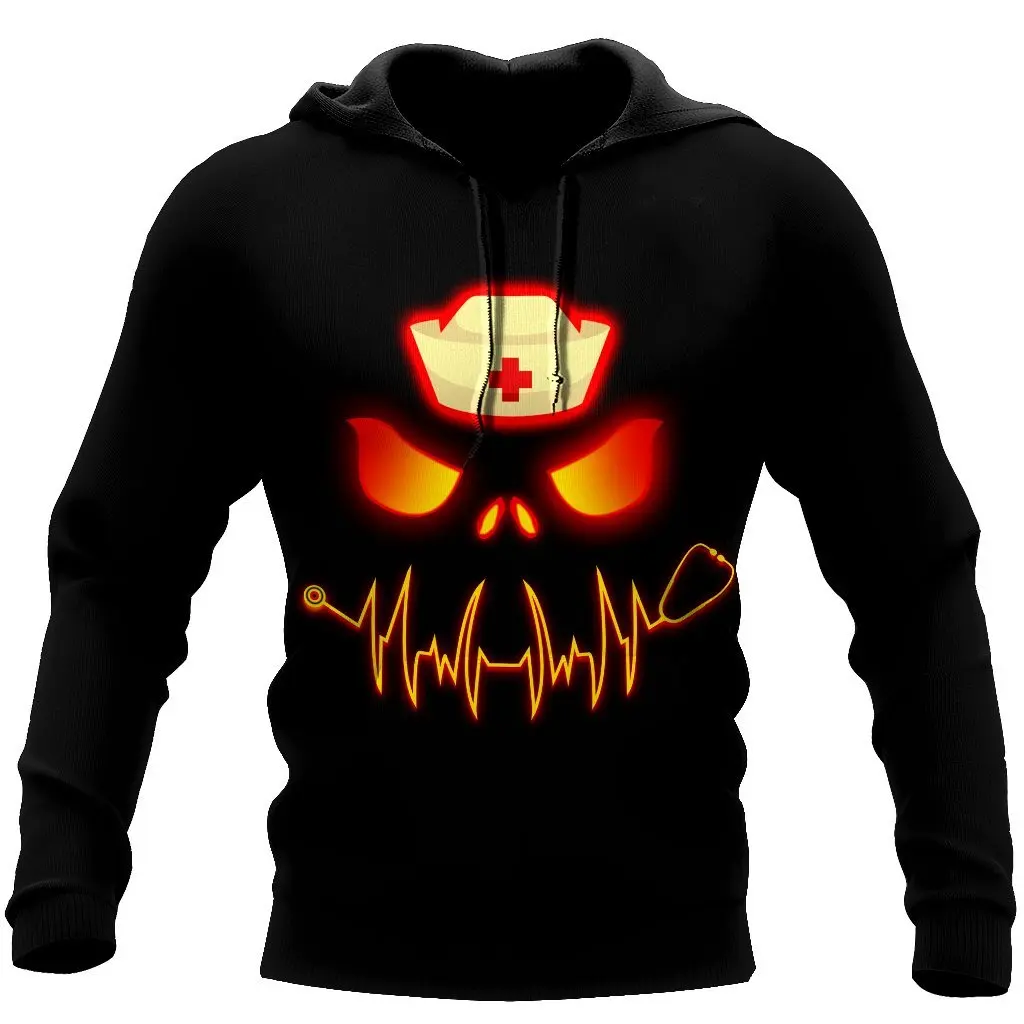 

2021 new 3D printing essential hoodie zipper hoodie women's men's Halloween pullover sweatshirt cosplay costume oversize-08