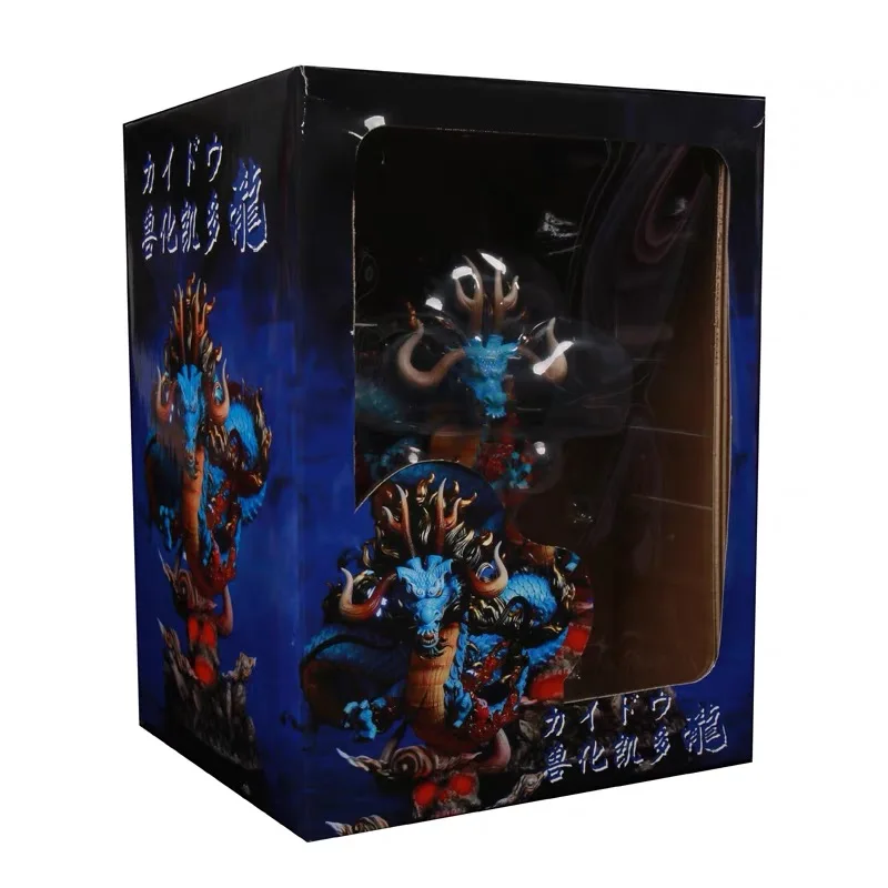 

Japanese Anime Form Of Warcraft G5 Kaido 22CM Luminous PVC Action Figure Toys Dolls