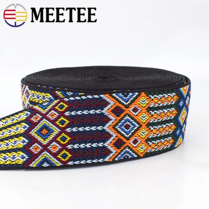 Жаккардовая лента для перевязок из 100% полиэстера толщиной 5 м см 2 мм поделок