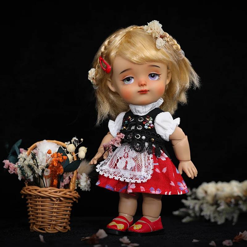 Кукла Shuga Fairy Zye 1/8 шарнирная кукла из смолы улыбка Монг сюрприз подарок для