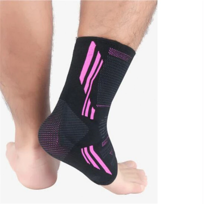 

Ankle Support Brace Elasticity Free Adjustment Protection Foot Bandage Sprain Prevention Sport Fitness Guard Band