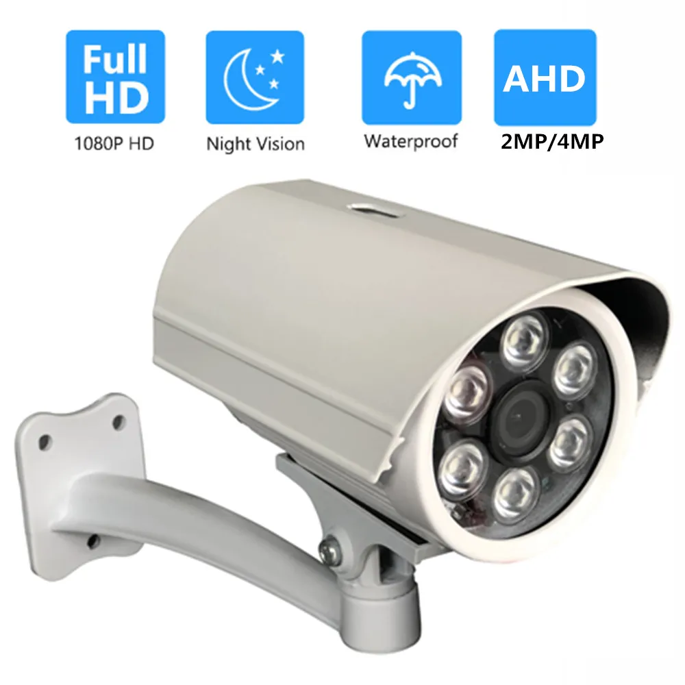 OwlCat 1080P 2.0MP 4MP Full HD AHD камера наружная водонепроницаемая IP66 Bullet видеонаблюдения 6