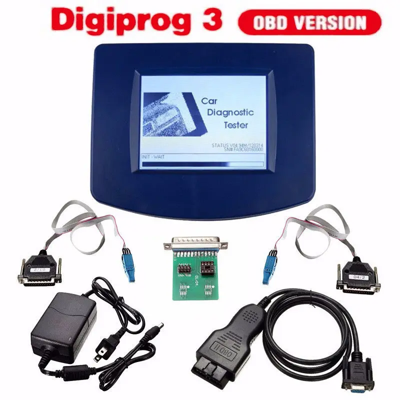 Для коррекции одометра Digiprog3 v4.94 OBD2 Digipro 3 Регулировка пробега цифровой одометр III