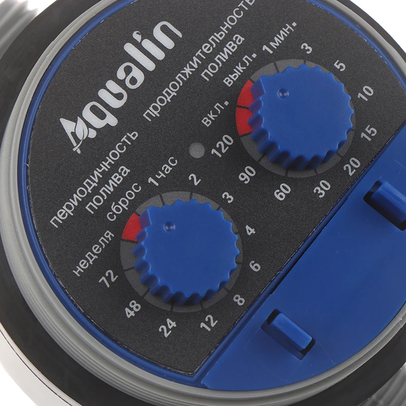 

Valve Automatic Electronic Irrigation Controller Garden Watering Timer Ball