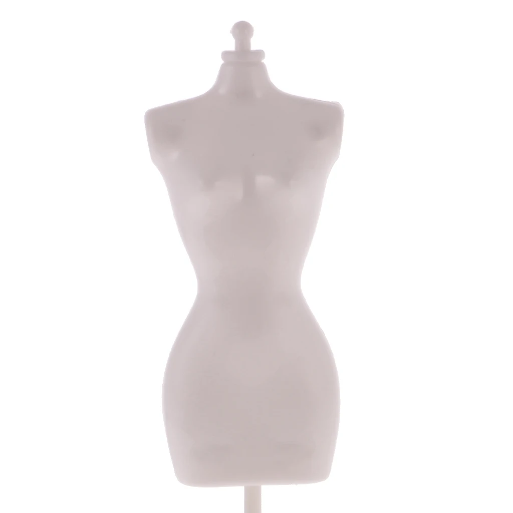 

2 Pieces Display Holder Dress Clothes Mannequin Model Stand pretend play Furniture Toys fits for 12inch dolls to display.